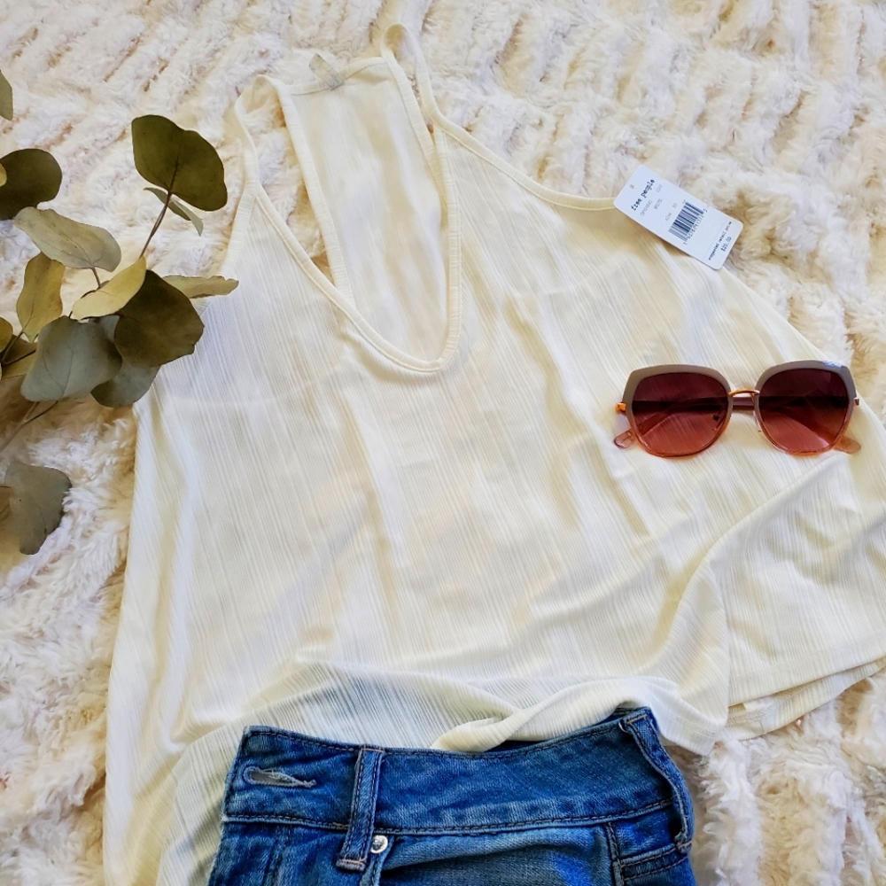Free People Flowy Top